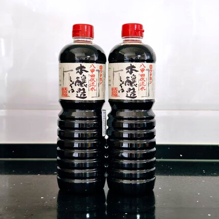 八甲酱油日本进口酱油日式调味料炒菜家用调味汁调馅料调味品生抽