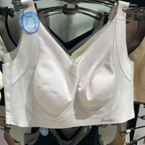 养护内衣女大胸显小聚拢收副乳防下垂调整型BCD文胸罩枫之欣051