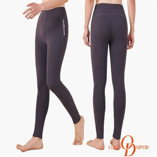 冬 青少年加长学生高中生羊绒磨毛秋裤 OD神兽裤 2561保暖男女全能裤