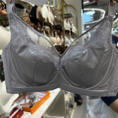 春款3330BC杯软钢圈抹胸美背调整型文胸大杯薄透气舒适聚拢内衣女