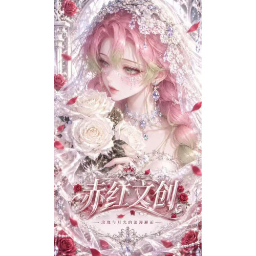 赤红文创鬼灭之刃女神色纸全新首发(1箱毕业)