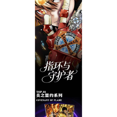 P谷文创家庭教师Hitman Reborn!指环与守护者典藏色纸
