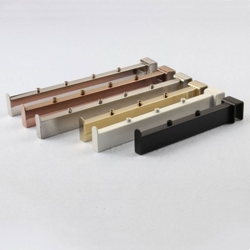 服装展示架白色不锈钢拉丝