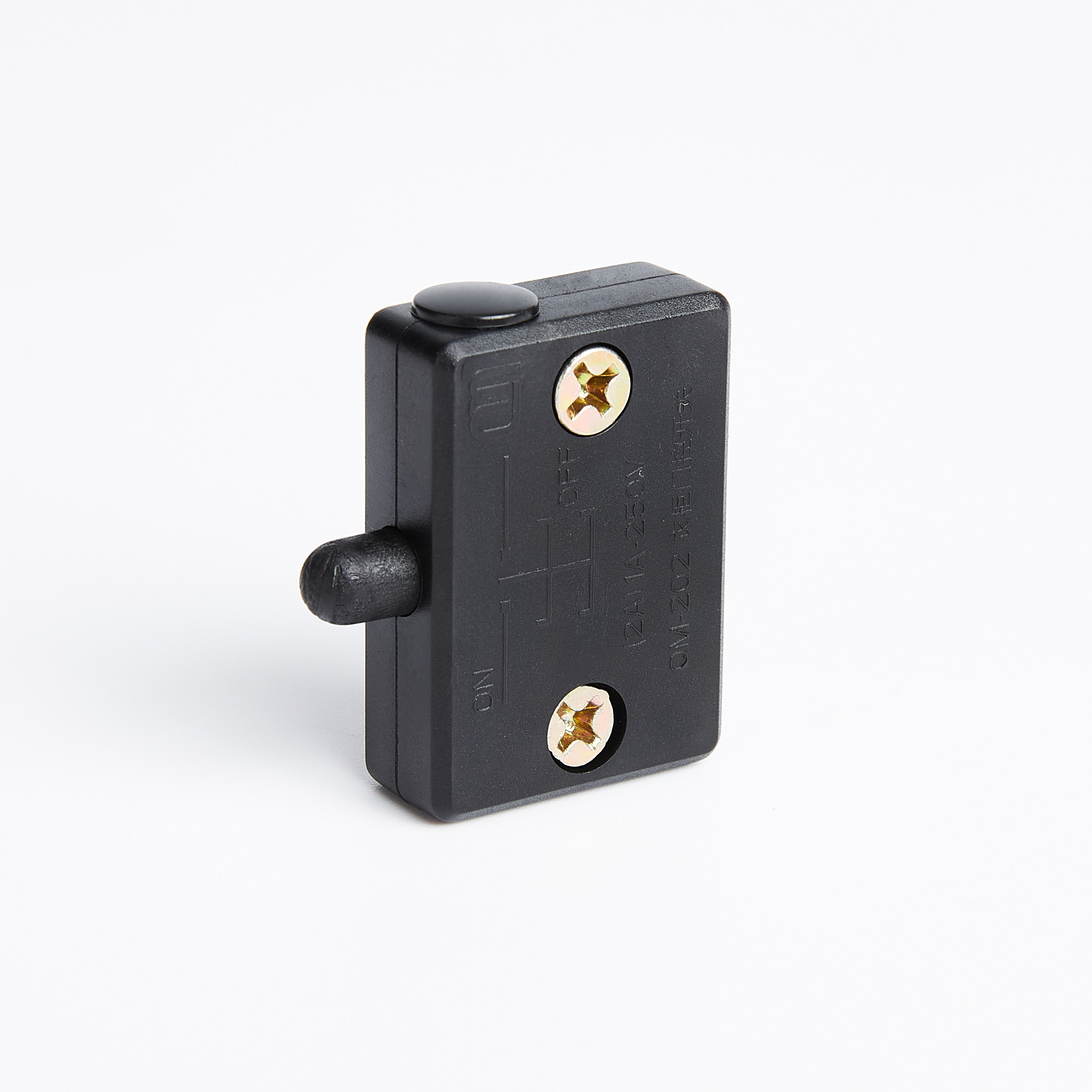 酒店按压触碰门控衣柜开关橱柜自动开门灯亮关门灯灭酒柜门碰开关