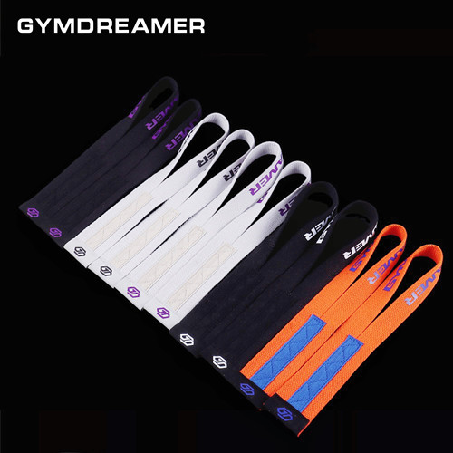 GYMDREAMER健身硬拉划船助力带