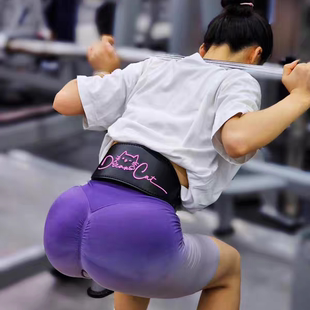 DREAMERCAT专业健身运动女防卡腰深蹲硬拉训练护腰带负重器械护具