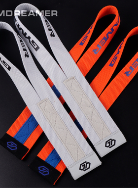 GYMDREAMER缠绕式高翻助力带健身硬拉练背引体向上健身辅助吊单杠