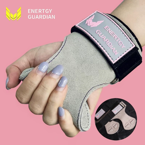 能量风暴 Перчатки для спортзала, кожаный вспомогательный турник подходит для мужчин и женщин