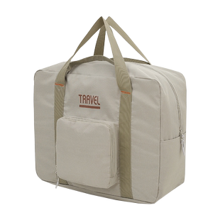 【第二件半价】旅行收纳袋大容量短途打包袋学生收纳手提袋单肩包