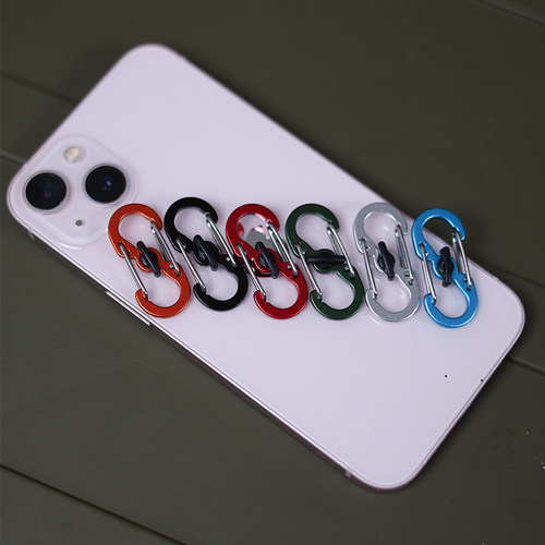 带锁设计，双边均可挂物品