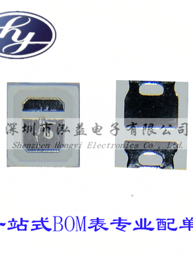 贴片 LED灯珠 2835紫光 150mA 2835紫色0.5W紫色LED紫灯2835光源