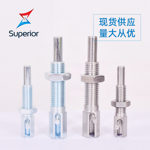 弹簧柱塞分度销优越旋钮柱塞