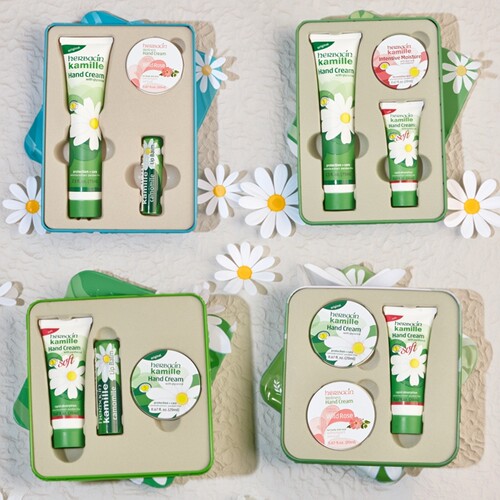 贺本清小甘菊护手霜礼盒节日礼物