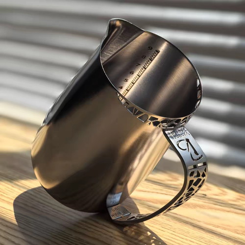 VanseerBarista压纹拉花缸304