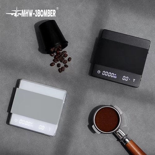 轰炸机小魔方2.0意式手冲电子秤