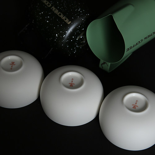 手作咖啡杯LEAFCOFFEE云汀联名