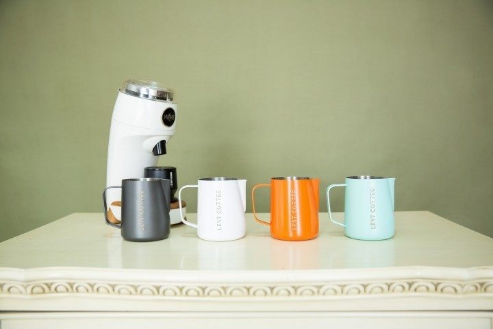 新手圆嘴拉花缸微瑕LEAFCOFFEE