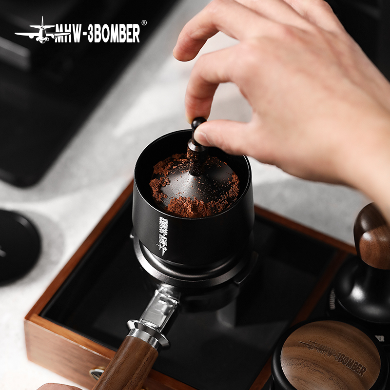 轰炸机接粉器58mm磨豆手冲意式