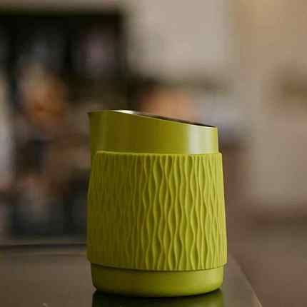 叶飘零咖啡WPM惠家无柄拉花缸450ML 圆嘴拉花杯 无把手尖嘴奶缸