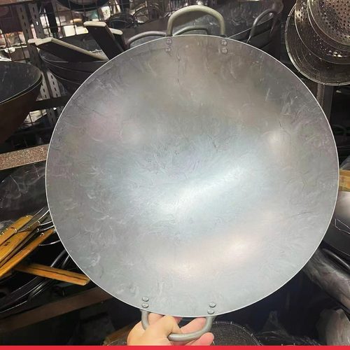 香港小航代购铁锅无涂层炒锅不粘