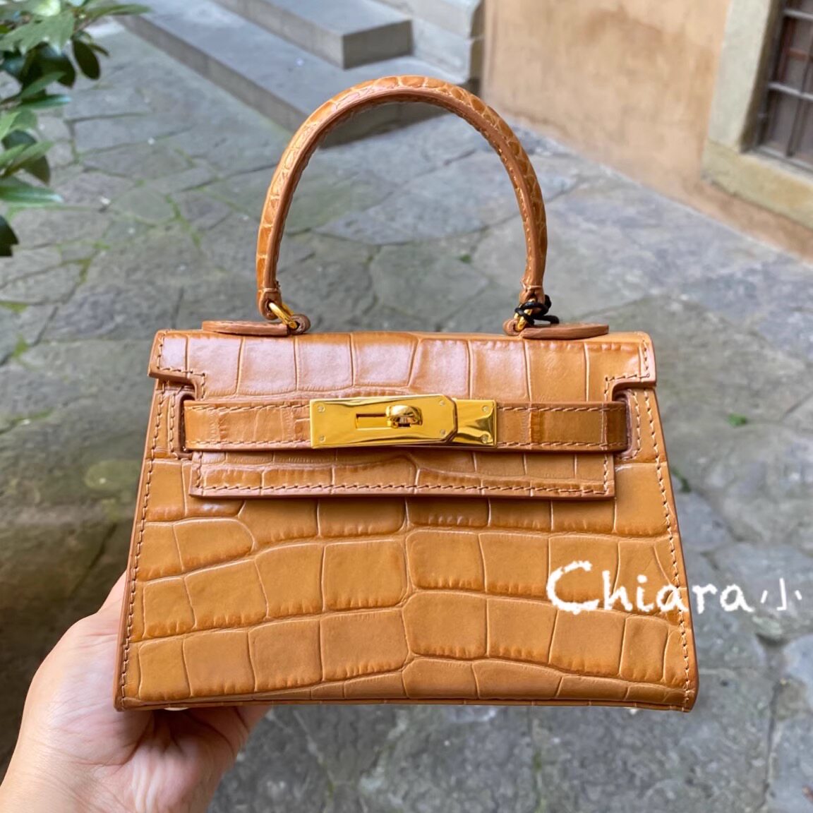 【Chiara小芋】buti 佛罗伦萨手工包