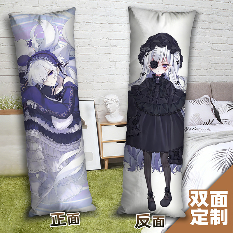 魔法少女的魔女审判夏目安安等身抱枕照片定制来图二次元2way枕头图片