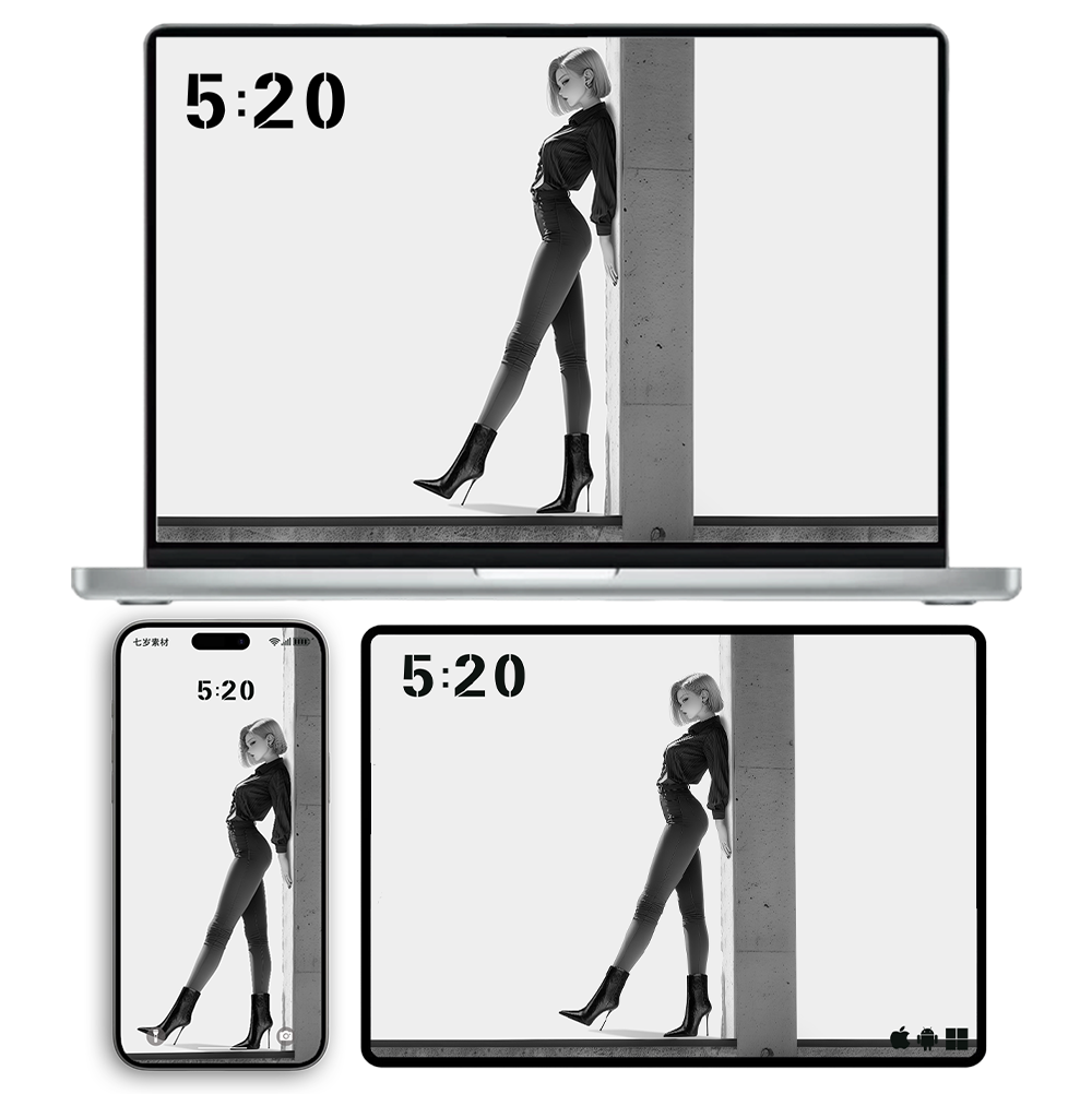 安卓动态苹果静手机壁纸高清8k电脑平板手表套装通用屏保美化女神,商务/设计服务,2D/3D绘图,淘宝优惠券,粉丝福利购,淘宝优惠卷