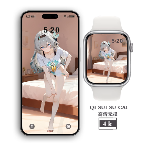 高清4k手机壁纸二次元女性iPhone安卓苹果ipad平板电脑桌面背景图