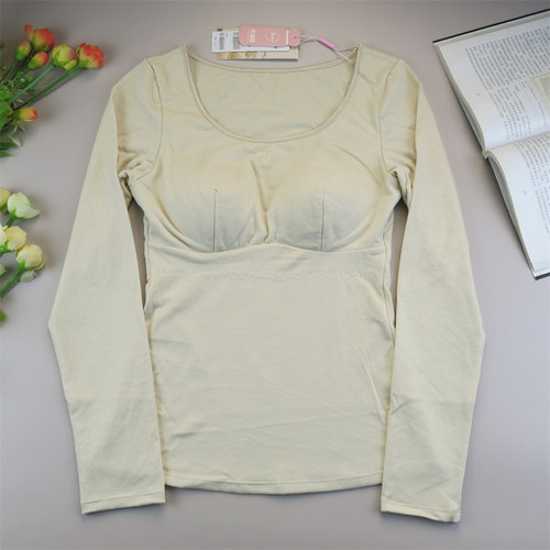 梓颜保温杯女士长袖打底上衣