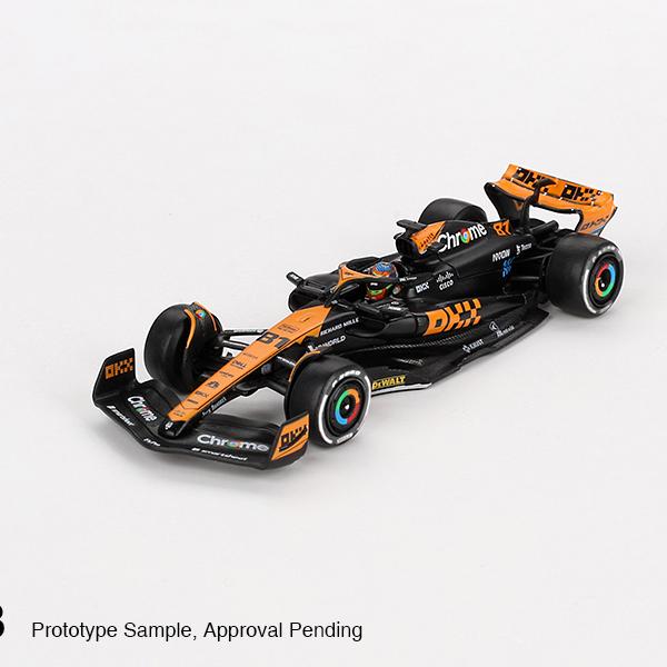 MINIGT 1/64 768迈凯伦MCL60 #81Oscar Piastri 2023合金静态模型