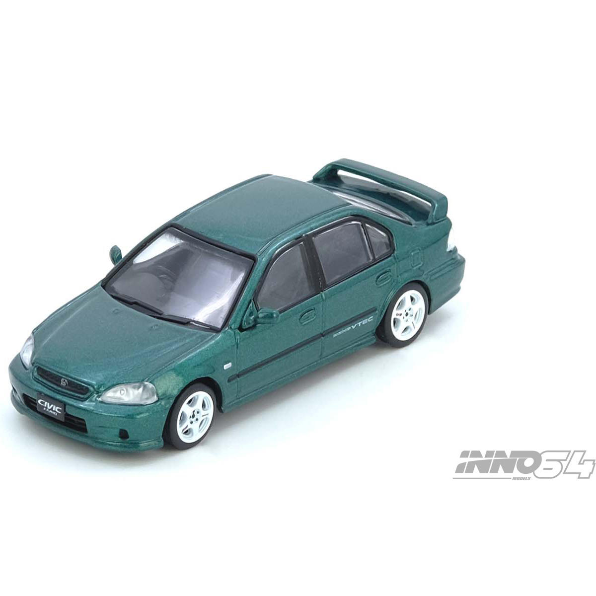 INNO 1/64 本田思域HONDA CIVIC Ferio Si (EK) 合金静态模型