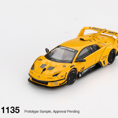 MINIGT 1/64 1135兰博基尼MURCIELAGO GT Evo合金静态模型