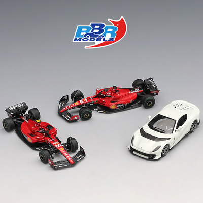 BBR 1/64 法拉利SF23法拉利812合金静态模型