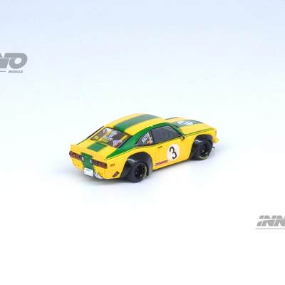 INNO 1/64马自达RX3 SAVANNA合金静态模型