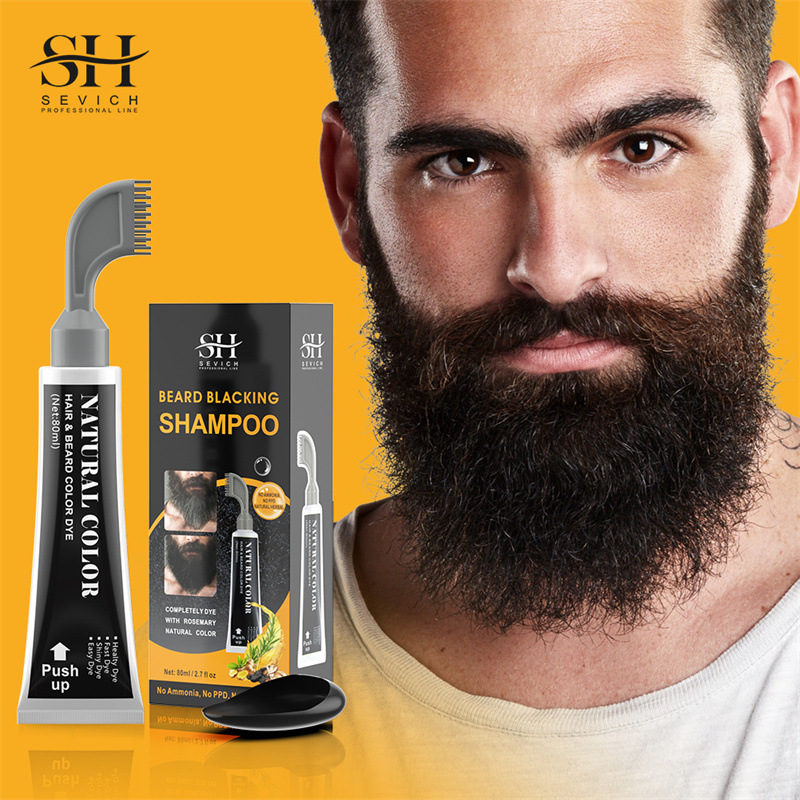 SHBEARDBLACKINGSHAMPOOdye