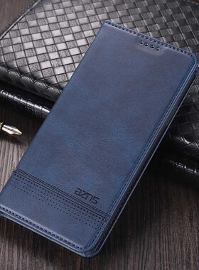 适用OPPO Reno9Pro手机壳11F磁吸牛纹皮套Reno12翻盖8T 5G保护套7Z钱夹插卡全包壳Reno6/5/4/3防摔壳Lite