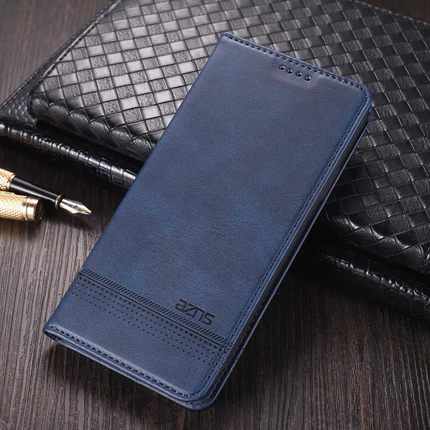 适用OPPO Reno9Pro手机壳11F磁吸牛纹皮套Reno12翻盖8T 5G保护套7Z钱夹插卡全包壳Reno6/5/4/3防摔壳Lite