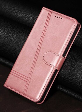 适用三星Xcover7手机壳A16全包A06压纹T型线皮套A55翻盖A34 A14保护套A73插卡A52 A30S钱夹皮壳A13磁扣手机套