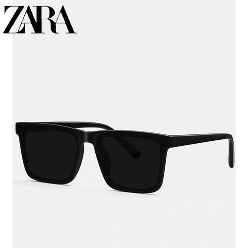 ZARA开车专用防晒方形太阳镜