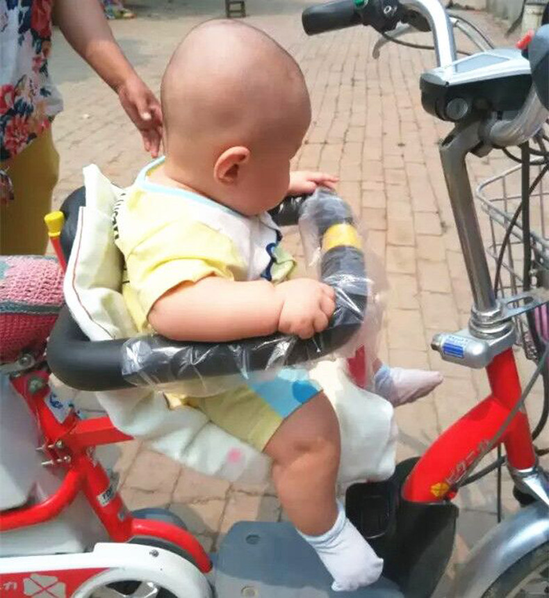 siège enfants pour vélo DOMNT - Ref 2418417 Image 5