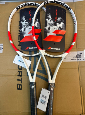 Babolat百保力新款Pure Strike蒂姆24款男女专业拍PS100上旋305g