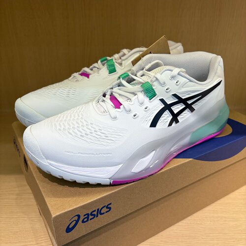 ASICS亚瑟士26款网球鞋男RESOLUTIONX RS10包裹性缓震专业运动鞋