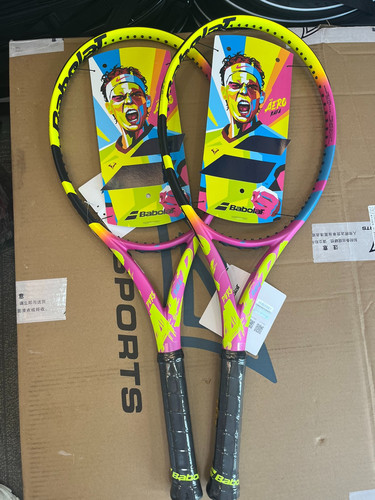 百保力网球拍新款PA纳达尔babolat PA RAFA 290g 专业全碳素球拍