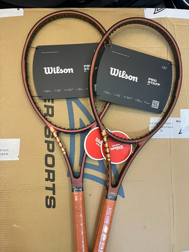 Wilson威尔胜专业网球拍Pro Staff 97 V14 315g郑钦文奥运同款拍