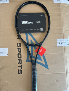Wilson威尔胜专业网球拍PRO STAFF V14 noir小黑拍郑钦文同款球拍