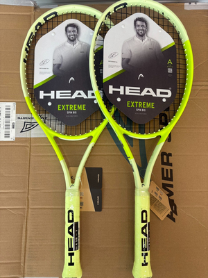 HEAD海德JR系列EXTREME上旋L3全碳素青少年儿童网球拍26寸 8-12岁