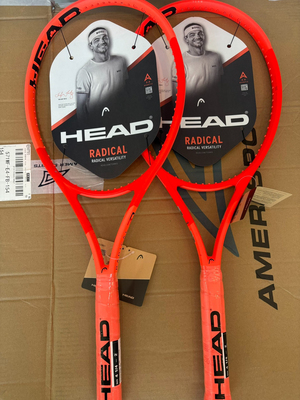 HEAD海德L4网球拍Radical 2025新款张之臻弗里茨全碳素专业拍280g