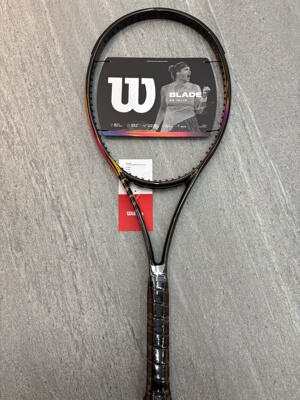 Wilson威尔胜萨巴仑卡限量款blade 98专业拍男女网球拍全碳素305g