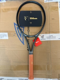 Wilson威尔胜RF01网球拍费德勒联名拉沃尔杯款小黑拍全碳素专业拍