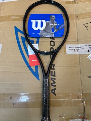 Wilson威尔胜郑钦文NOIR ULTRA V5 小黑拍男女初学专业网球拍280g